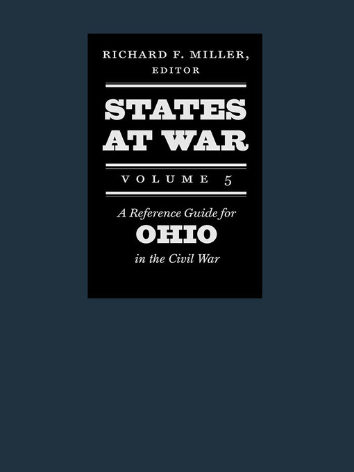 Title details for States at War, Volume 5 by Richard F. Miller - Available